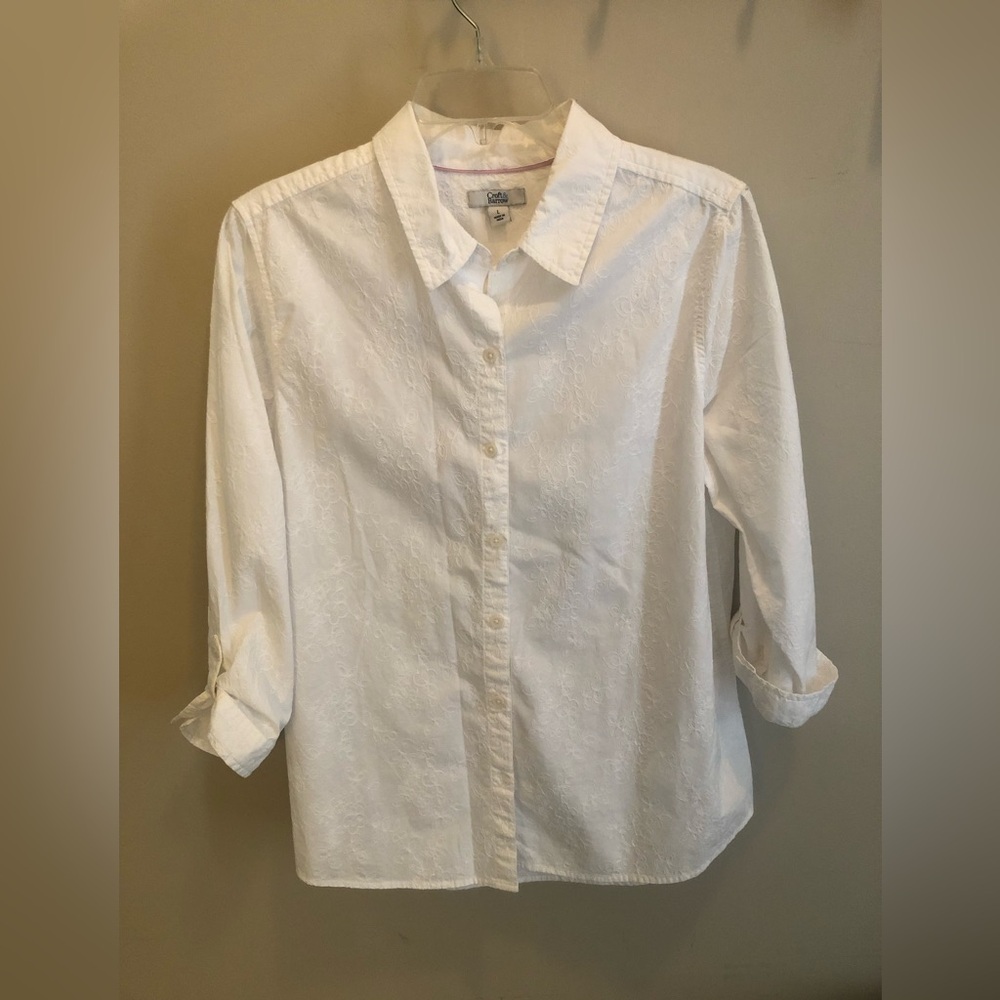 Croft & Barrow button down shirt
